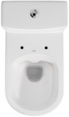WC Kompakt 602 CITY NEW CLEANON 010 z deską duroplast wolnoop.