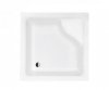 OUTLET BESCO Brodzik Głęboki Igor 80x80x24 ślady farby od spodu