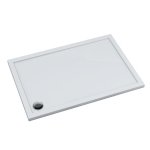 Brodzik prostokątny posadzkowy Schedline Sharper biały 180x90