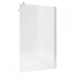 Ścianka prysznicowa narożna Easy In 80 szkło transparentne