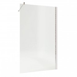 Ścianka prysznicowa narożna Easy In 100 cm, szkło transparentne
