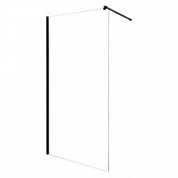 Ścianka prysznicowa KERRA 100 cm Line TR Black