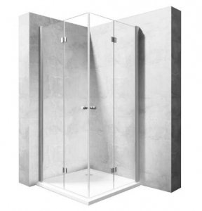 Kabina prysznicowa składana Fold N2 modułowa 110x120 REA-K7438^REA-K7437