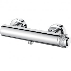 Bateria natryskowa ścienna VOLUMO chrom BAV_040D