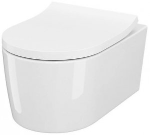 Zestaw B239 Miska WC INVERTO z deską duroplast wolnoop.