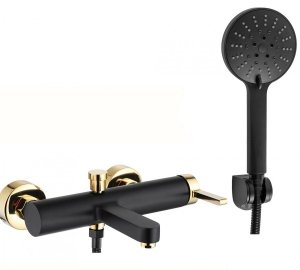 Bateria wannowa Polo Black/Gold REA-B9979