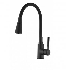 Bateria zlewozmywakowa Pogo Plus czarna BZ-80-P04