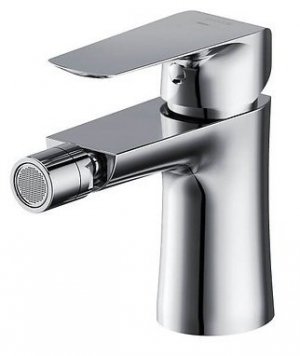 Bateria bidetowa sztorcowa City chrom  S951-350