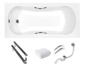 BESCO Wanna 170x70 Aria Plus + Syfon