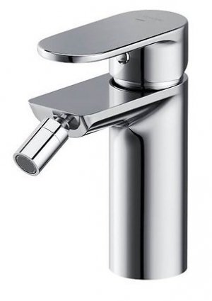 Bateria bidetowa sztorcowa Crea chrom S951-315