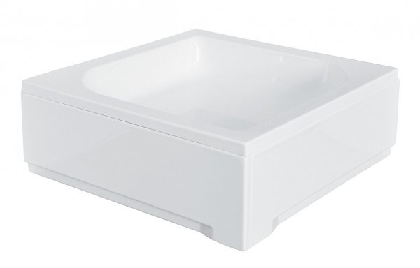 BESCO Brodzik kwadratowy z obudową Ares 90x90x29,5
