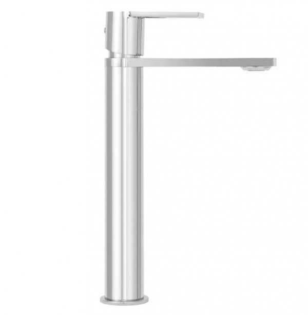 Bateria stojąca umywalkowa Flip wysoka Rea chrom