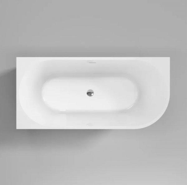 Wanna akrylowa przyścienna narożna SYDNEY BELLANTO 150x75 LEWA