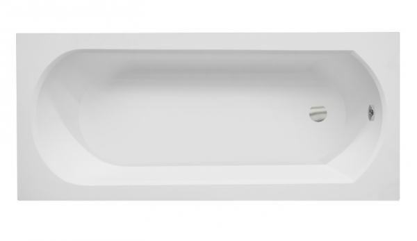 BESCO Wanna 160x75 Intrica SLIM + Syfon