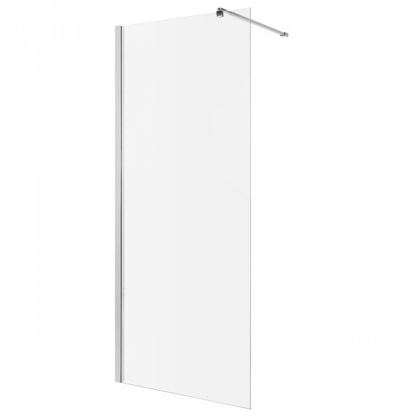 Invena Ścianka prysznicowa Walk-in 100 cm