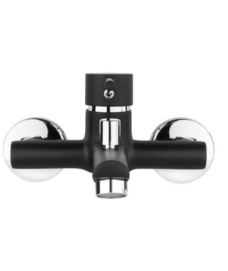 Bateria wannowa Dafni czarna BW-88-004