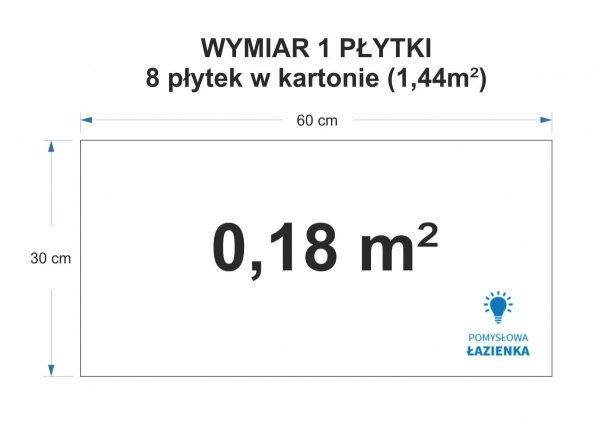 Płytka ścienna WALL ONYX SILVER SHINY 30x60 cm 