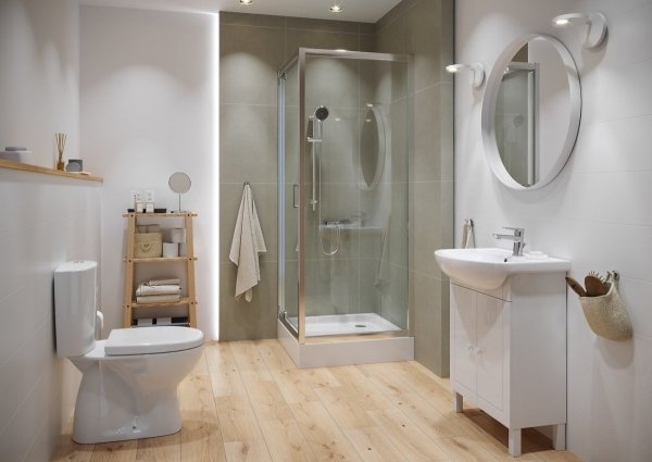 WC Kompakt 683 ARTECO CleanOn + deska polipropyl wolnoop.