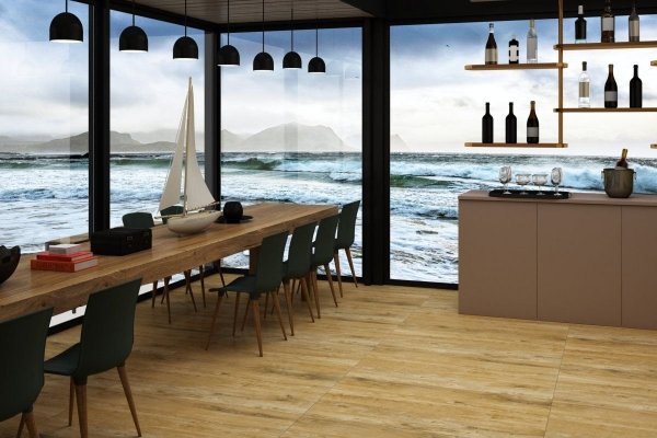 Płytka gresowa CANARY WOOD BROWN 60x120 cm 