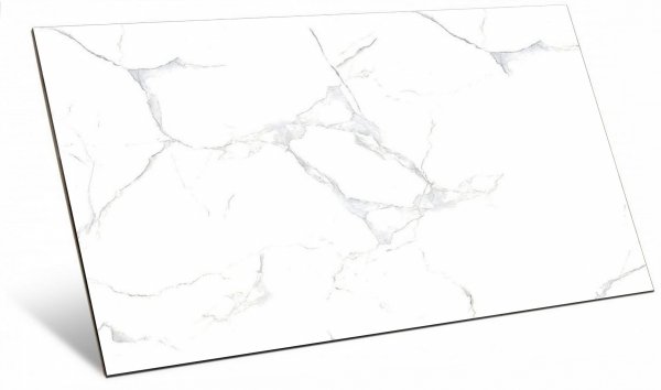Płytka gresowa WHITE MARBLE POLISHED 60x120 cm 