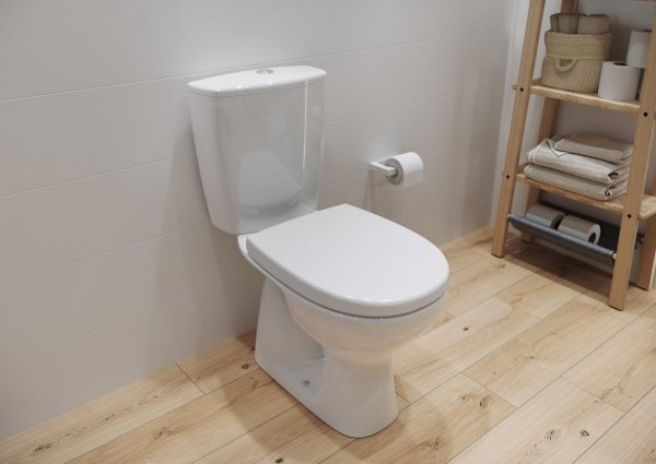 WC Kompakt 683 ARTECO CleanOn + deska polipropyl wolnoop.