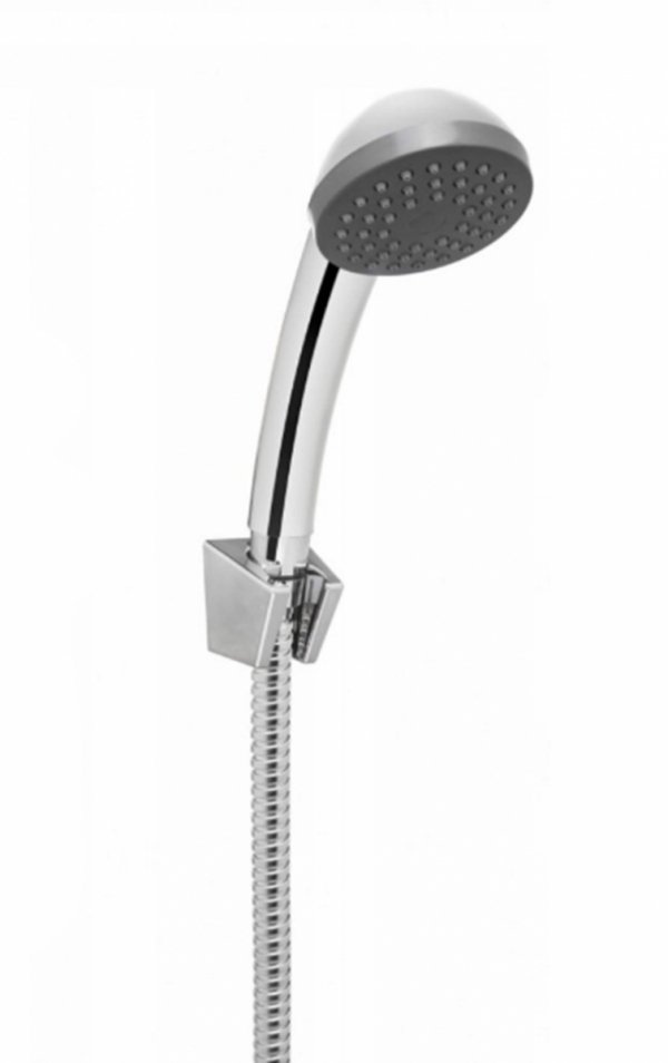 Invena Bateria natryskowa z zestawem natryskowyn Mitris chrom