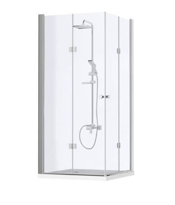 Kabina prysznicowa składana Fold N2 modułowa 80x120 REA-K7443^REA-K7437