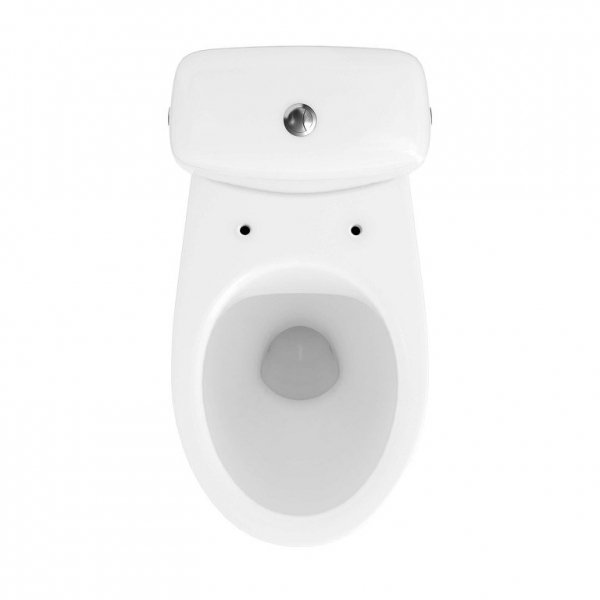 #CERSANIT Cersania 696 WC Kompakt z odpływem poziomym + wypinana deska Slim wolnoopadająca