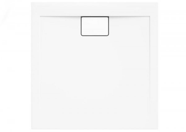 Brodzik kwadratowy Vegar Biały 90x90x1,5x4,5 cm posadzkowy