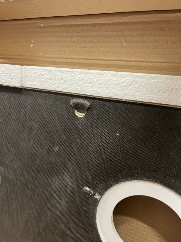OUTLET Brodzik prostokątny kompozytowy  Schedline ESTIMA 140x70 uszkodzenie od spodu