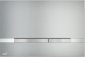 Przycisk metal-mat/połysk Stripe 