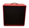 Obudowa Kolumny 2x12 SQR RED BLACK