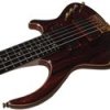 BASS ROUGE BS GUITARS