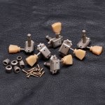  Klucze gitarowe 3+3 typ Gibson GOTOH SD90 RELIC