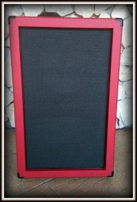 GOTOWA Obudowa do Kolumny 2x12 RED BRZOZA PIONOWA 