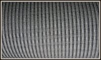 Gril lcloth Fender Black-White-Silver (90x75) 