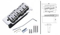 Mostek Tremolo Typ Strat SB010 CHR 