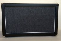GOTOWA Obudowa do Kolumny BRZOZA 2x12 BLACK DARK 