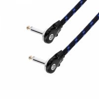 Kabel do efektów4 STAR Adam Hall 15cm VINTAGE 