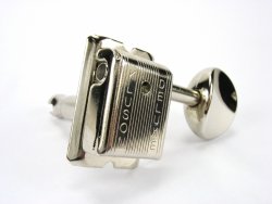 Klucze gitarowe Kluson Vintage MC6LN Nickel