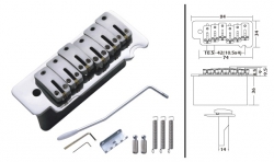 Mostek Tremolo Typ Strat SB010 CHR