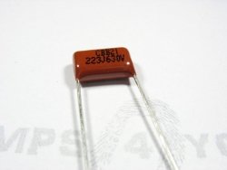 Kondensator foliowy metalizowany 22nF 630V 3szt.