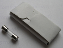 Bezpiecznik 5x20mm szybki 6A