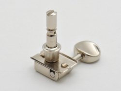 Klucze blokowane Kluson Vintage MLV6LN NICKEL