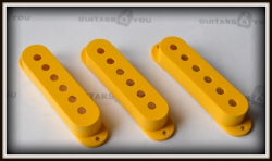 Komplet osłon przetworników single-coil SET YELLOW