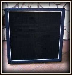 Obudowa do Kolumny 4x10 TOPOLA WŁOSKA SQUARE BLACK