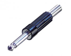 Wtyk Jack mono plastik 6,3 mm NYS203 REAN