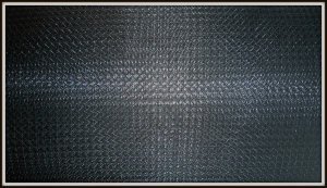Grill cloth Fender BLACK (75x75)
