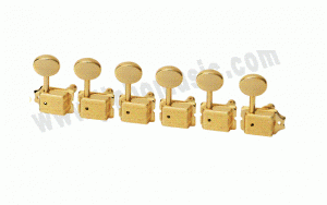 Klucz typ 6L typ Kluson Vintage GOLD - 1 szt.