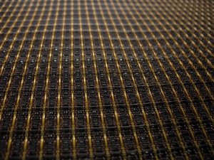 Grill Cloth Fender Oxblood 10x10cm